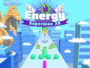 Leikur Energy Superman 3d á netinu