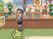 Leikur Mart Puzzle Flower Match á netinu