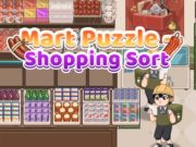 Leikur Mart Puzzing Shopping Sort  á netinu