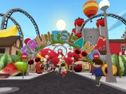 Leikur Fruitsland: Escape from the Amusement Park á netinu