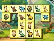 Leikur Animal Kingdom Mahjong á netinu