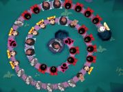 Leikur Squid Game Bubble Shooter á netinu