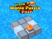 Leikur Block of Mania þrautarstígur  á netinu