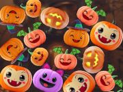 Leikur Sameina grasker: Halloween!  á netinu
