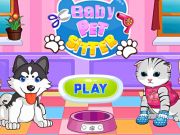 Leikur Baby Pet Sitter á netinu