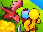 Leikur Dragon Island Idle 3 á netinu