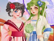 Leikur Girly Spring Hanfu á netinu