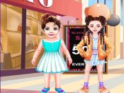 Leikur Baby Taylor Black Friday Storekeeper á netinu