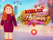 Leikur Roblox par haustklæðnaður upp  á netinu