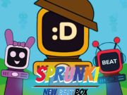 Leikur Sprunki New Beat Box á netinu
