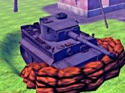 Leikur Síðasti tígrisdýrið: Tank hermir  á netinu