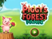 Leikur Skógar læti Piggy  á netinu