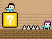Leikur Pixcade 2 leikmaður flýja  á netinu