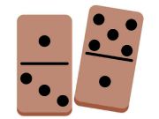 Leikur Dominoes Classic Duel á netinu
