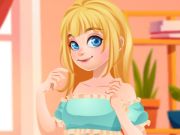 Leikur Blonde Sofia: Choco Day á netinu