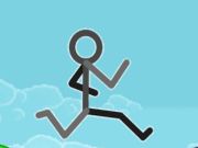 Leikur Run Stickman Run á netinu