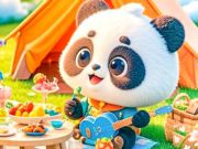 Leikur Jigsaw Puzzle: Picnic Music á netinu