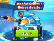 Leikur Mecha Storm Robot Battle á netinu
