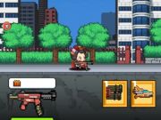 Leikur Mecha Shoot Pixel RPG á netinu