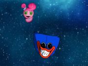 Leikur Poppy Playtime Space Fly á netinu