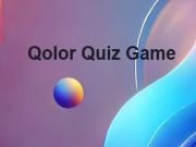 Leikur Qolor Quiz leikur  á netinu
