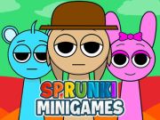 Leikur Sprunki Mini leikir  á netinu