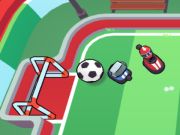 Leikur BUDPER CARS Soccer  á netinu