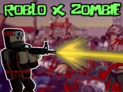 Leikur Roblox Zombie  á netinu