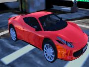 Leikur GT Burnout Parking Simulator á netinu