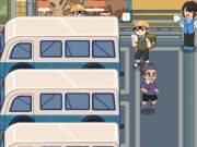Leikur Mart Puzzle Bus Jam á netinu