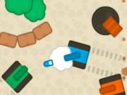 Leikur 1 2 3 4 Player Tank Game 2d á netinu