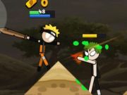 Leikur Shinobi bardaga: Leið Ninja  á netinu
