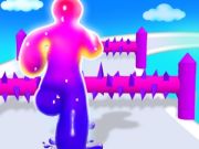 Leikur Blob Dash Endless Runner á netinu