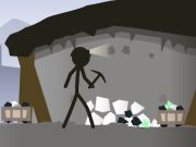 Leikur Stickman Mining Simulator á netinu