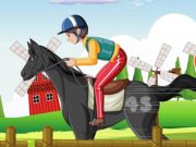 Leikur Pink Pony Rescue á netinu