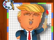 Leikur Trump litartími  á netinu
