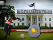 Leikur Trump Wobble Walk Challenge á netinu
