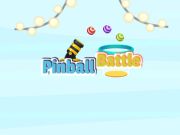 Leikur Pinball bardaga  á netinu