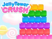 Leikur Jelly Tower Crush á netinu