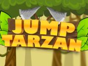 Leikur Hoppaðu Tarzan  á netinu