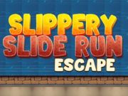 Leikur Slippery Slide Run Escape á netinu