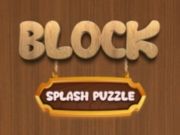 Leikur Block Splash þraut  á netinu