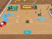 Leikur Junkyard Keeper á netinu