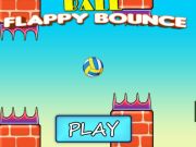 Leikur Ball Flappy Bounce á netinu