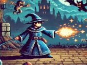 Leikur Pixel Wizard á netinu