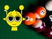 Leikur Spruni 2Players Billiard  á netinu