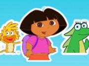 Leikur Dora Match3 á netinu