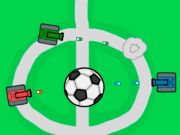Leikur Tank Soccer Battle 1 2 3 4 Player á netinu