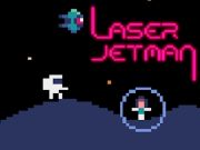 Leikur Laser Jetman á netinu