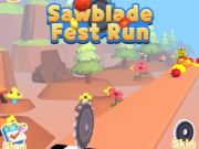 Leikur Sawblade Fest Run á netinu